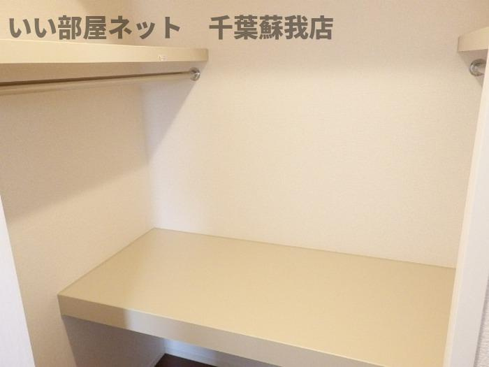 Casa Soaveの収納|便利な収納スペースです