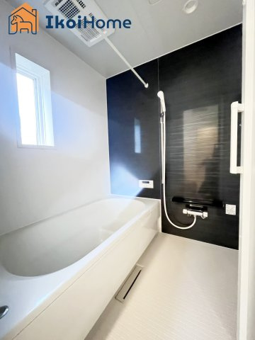 神戸市西区大沢第1　4号棟　新築戸建の浴室|【ホームページに現地動画掲載中】●年中無休：当日予約可●浴室乾燥暖房機完備の浴室です！