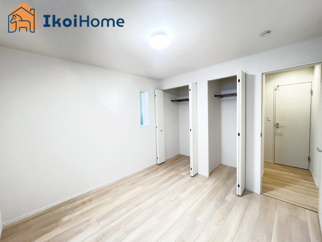 神戸市西区大沢第1　4号棟　新築戸建の子供部屋|【ホームページに現地動画掲載中】●年中無休：当日予約可●通常の２倍の断熱効果！全室ペアガラス完備！