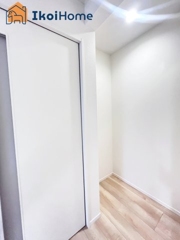 神戸市西区大沢第1　4号棟　新築戸建の収納|◆同社施工例◆建物内には各部屋にはもちろん、廊下などにも収納がございますんで、とても便利です！