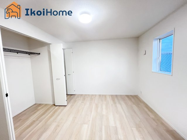 神戸市西区大沢第1　4号棟　新築戸建の内装|【ホームページに現地動画掲載中】●年中無休：当日予約可●2階全居室6帖以上のゆったりとした間取り