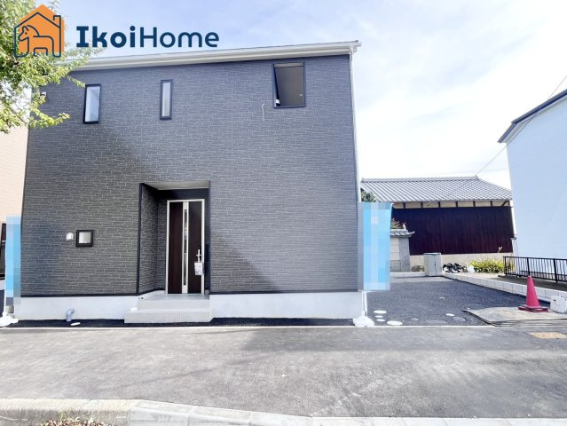 神戸市西区大沢第1　4号棟　新築戸建のエントランス|【ホームページに現地動画掲載中】●年中無休：当日予約可●弊社は契約前に新築戸建の住宅診断が無料です！