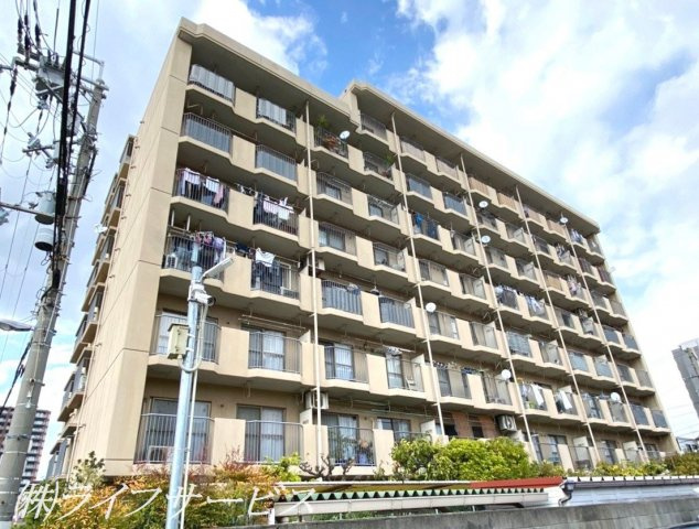 【外観】 | 三国ハイツ | 阪急宝塚線「三国」駅 徒歩５分