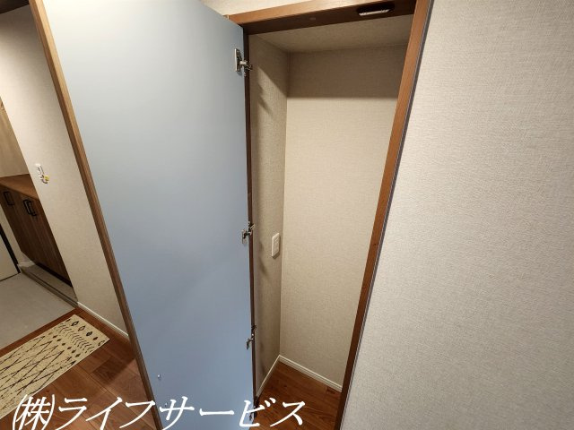 【収納】 | 三国ハイツ | 廊下に収納あり