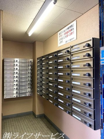 【設備】 | 三国ハイツ | メールボックス