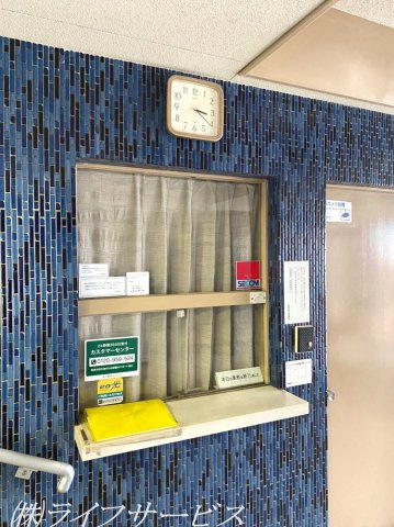 【エントランス】 | 三国ハイツ | 管理人室