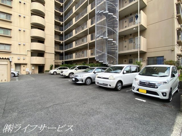 【駐車場】 | 三国ハイツ | 駐車場