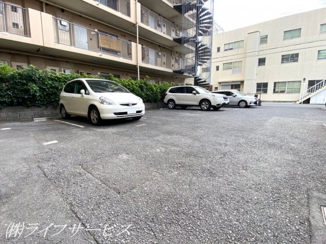 【駐車場】 | 三国ハイツ | 駐車場