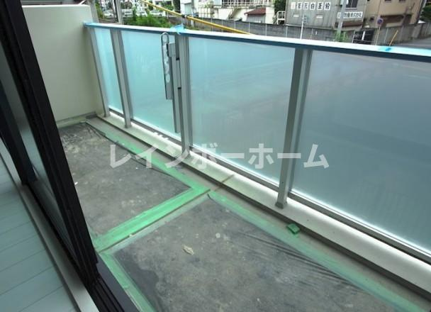 【仲介手数料：50％OFF】対象物件！のバルコニー|バルコニーがあります