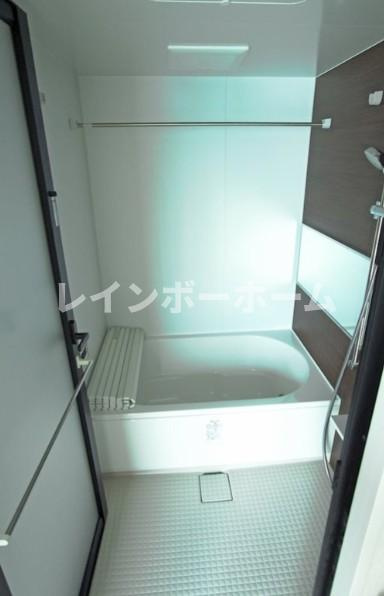 【仲介手数料：50％OFF】対象物件！の浴室|日々の疲れを癒すお風呂付です