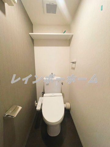 【仲介手数料：50％OFF】対象物件！のトイレ|※別部屋参考写真です。