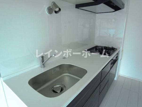 【仲介手数料：50％OFF】対象物件！のキッチン|使いやすいキッチンです