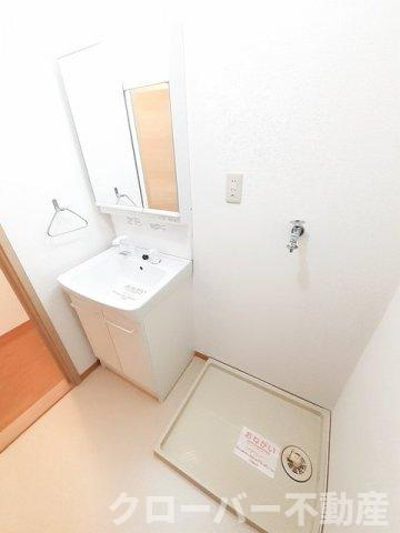 メゾンジャルダン黒嶋Ａの洗面所