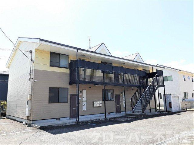 メゾンジャルダン黒嶋Ａの外観