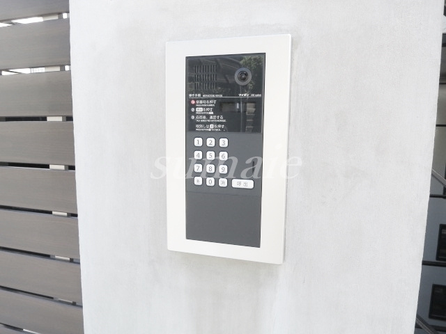 West Side 赤羽のセキュリティ|オートロック完備！