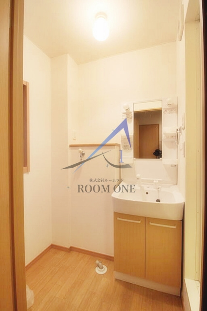 ステーションヒルズ中野の洗面所|洗面台です。