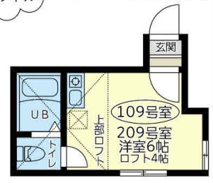 【間取り】 | ユナイト保土ヶ谷オアシスドリーム