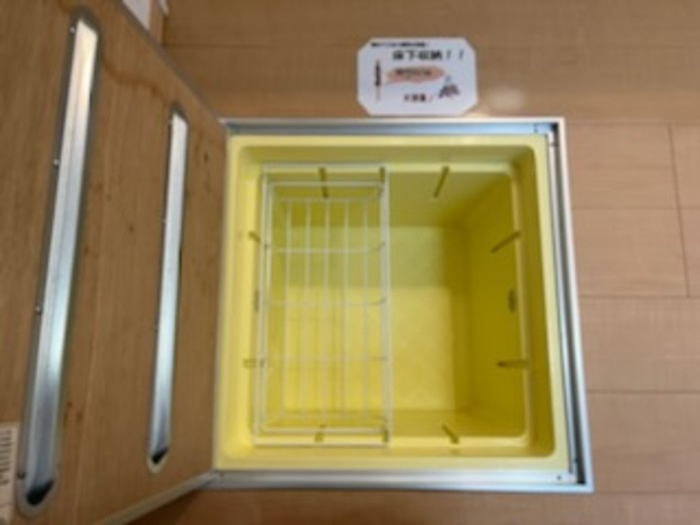 フルーレの収納|床下収納