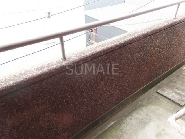 柴建ビルのバルコニー|バルコニー♪