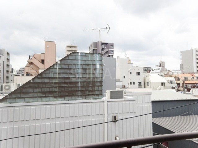 柴建ビルの展望|バルコニーからの景色☆