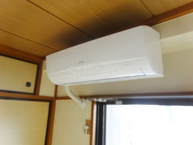 柴建ビルの設備|エアコン☆