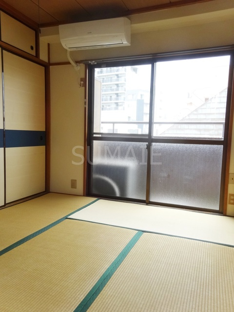 柴建ビルの寝室|和室です☆