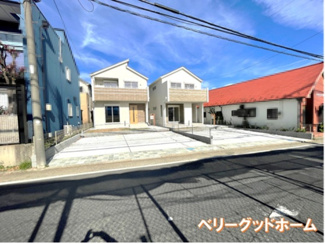 【外観】 | 大和市福田　新築一戸建て　全2棟/今回販売1棟（1号棟） | 外観