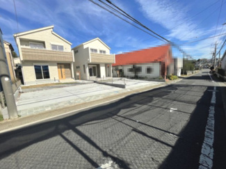 【完成予想図】 | 大和市福田　新築一戸建て　全2棟/今回販売1棟（1号棟） | 同施工会社施工例（外観）