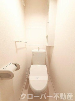 【トイレ】 | ラブ・ラ・ドールＡ