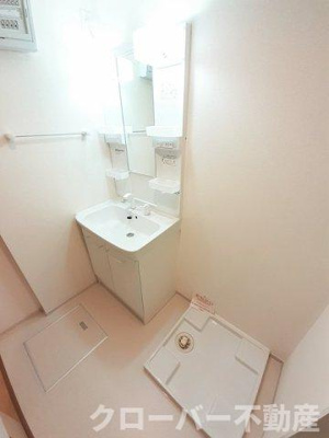 【洗面所】 | ラブ・ラ・ドールＡ