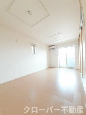 【居間・リビング】 | ラブ・ラ・ドールＡ