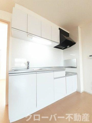 【キッチン】 | ラブ・ラ・ドールＡ