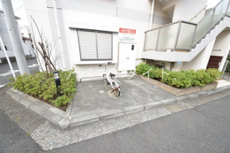 【その他共用部分】 | 駐輪スペースです！