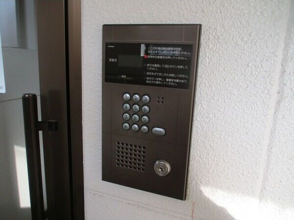 ライブリー共和　　刈谷市近郊の賃貸はクラスホームのセキュリティ