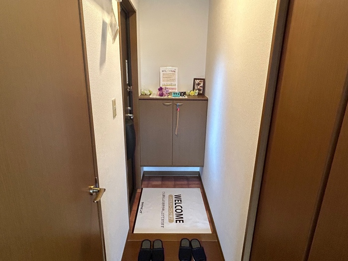 メゾン･テルシャトー E棟の収納|シューズボックス