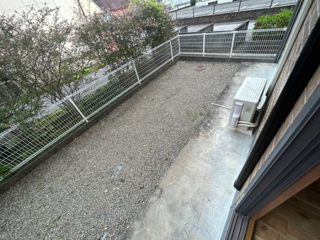 メゾン･テルシャトー E棟の庭|専用庭