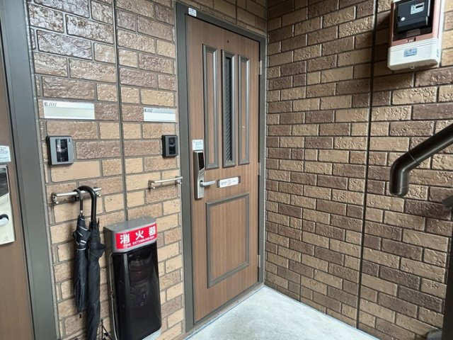 メゾン･テルシャトー E棟の玄関|玄関