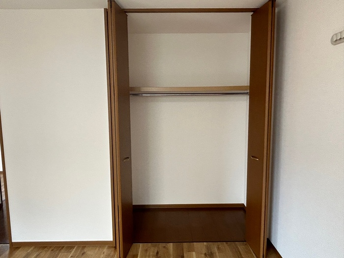 メゾン･テルシャトー E棟の収納|クローゼット