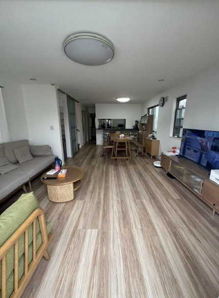 中野区江原町2丁目　中古戸建の居間・リビング|資料請求などお気軽にお問い合わせ下さい！
03-5990-5201