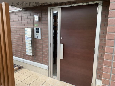 【エントランス】 | キャピタル自由ヶ丘