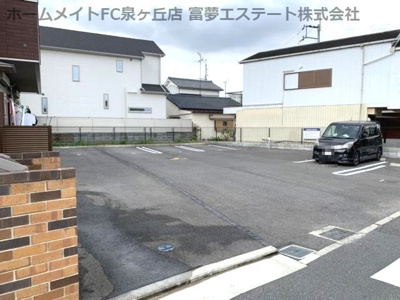【駐車場】 | キャピタル自由ヶ丘