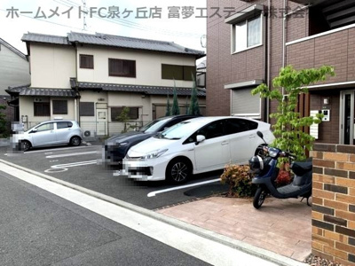 【駐車場】 | キャピタル自由ヶ丘