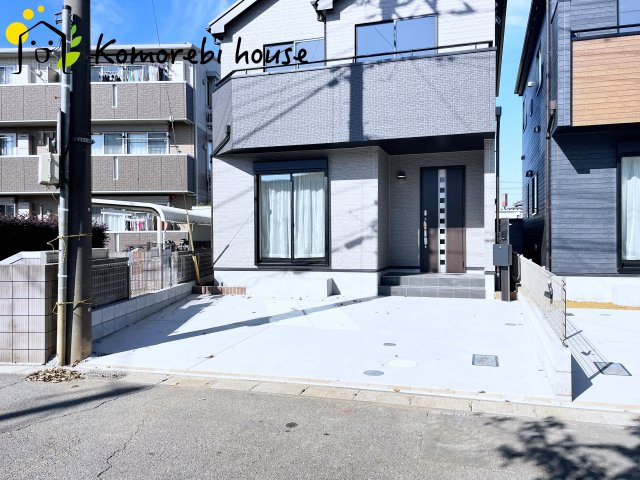 さいたま市北区吉野町2丁目191番　新築一戸建て　ハートフルタウン　Aの駐車場|並列2台駐車が可能なゆとりあるスペース。来客時や将来車が増えても安心の使い勝手です。