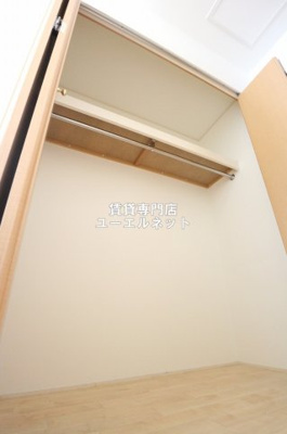 【収納】 | ドリーム浜 | クローゼット付きでお部屋もスッキリ♪