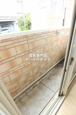 【バルコニー】 | ドリーム浜 | バルコニー付きで採光＆風通し良好！