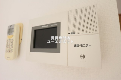 【設備】 | ドリーム浜 | セキュリティ重視の方に嬉しいTVモニターホン