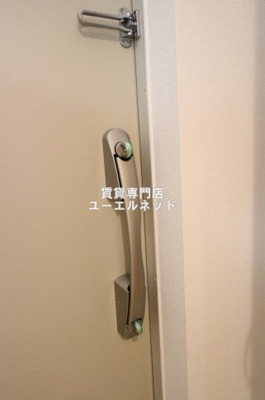 【設備】 | ドリーム浜 | 玄関はダブルロックで防犯面も安心です♪