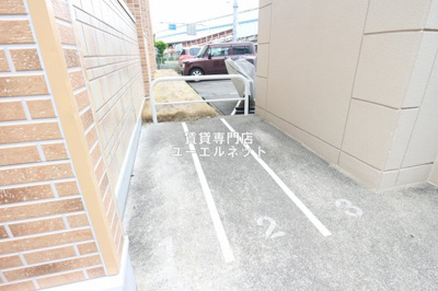 【その他共用部分】 | ドリーム浜 | 自転車通勤にも便利な駐輪場付き♪