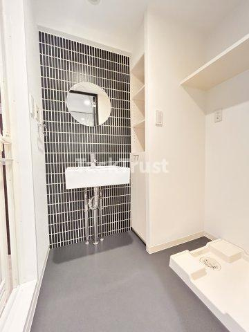 【洗面所】 | ミヤレジデンス西天満