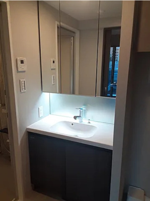 【洗面所】 | ラティエラ横濱大通り公園 | 参考・別部屋